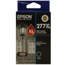 Epson 277xl High Capacity Claria Photo Hd Black Ink C13t278192
