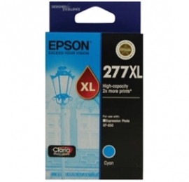 Epson 277xl High Capacity Claria Photo Hd Cyan Ink C13t278292