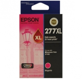 Epson 277xl High Capacity Claria Photo Hd Magenta Ink C13t278392