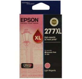 Epson 277xl High Capacity Claria Photo Hd Light Magenta Ink C13t278692