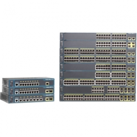 Cisco Catalyst 2960 Plus 24 10/100 (8 Poe) + 2 T/sfp Lan Lite Ws-c2960+24lc-s