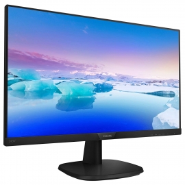 Philips 243v7qjab 23.8in Fhd 1920x1080 Ips 5ms Vga/hdmi/dp Speakers Vesa 243v7qjab