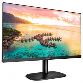 AOC 23.8 inch IPS, Low Blue Mode, Flicker Free, Ultra Slim Monitor (24B2XH)