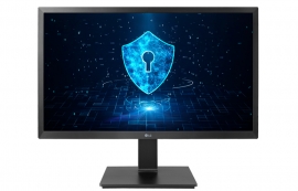 Lg 24" Ips Bl450Y Series FHD Monitor With Adjustable Stand & Built-In Speakers (Ls) 24Bl450Y-B