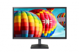 Lg 24mk430h-b 24" Ips Slim Led-16:9 Full Hd (1920x1080) 5ms Vga Vesa Hdmi 75hz 24mk430h-b