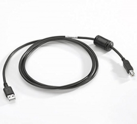 Zebra Usb Cable The Cradle To The Host System 25-64396-01r