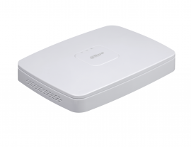 Dahua 8 Channel Video Recorder Nvr Sata 3.5"(0/ 2) Poe+(8) H.265 80Mbps 8Mp Hdmi Vga 2Yr Nvr4108-8P-4Ks2