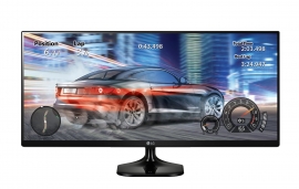 Lg 25um58-p 25in Ips-led Hdmi*2 (ultrawide 21:9) 2560x1080 Tilt Stand Vesa 25um58-p
