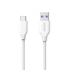 Anker Powerline Usb-C To Usb 3.0 (0.9M) Cable - White (A8163H21)