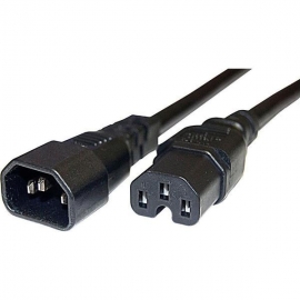 Blupeak 2M High Temp Power Cable C14 Male To C15 Female (Pc141502)