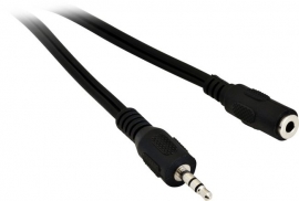 4cabling 3.5mm Stereo Extension Cable 2m La1063