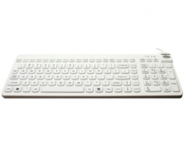 Man And Machine Quiet Usb Kyb Led Keys Magfix Medical Rclp/mag/bkl/w5