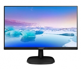 Philips 273v7qdab 27in Fhd 1920x1080 5ms 10m:1 Ips Vga/hdmi/dvi Speakers 2w X2 Vesa100 273v7qdab