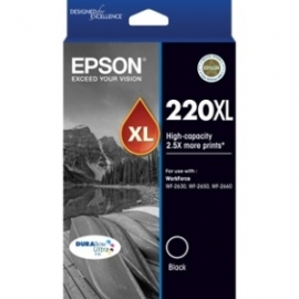 Epson 220xl Ink Cartridge Black C13t294192