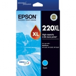 Epson 220xl Ink Cartridge Cyan C13t294292