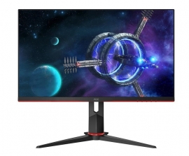 AOC 27" IPS LED Gaming Monitor 144hz FHD 1920 x 1080, VGA/2*HDMI/DisplayPort, Adaptive Sync/G-Sync Compatible (27G2)