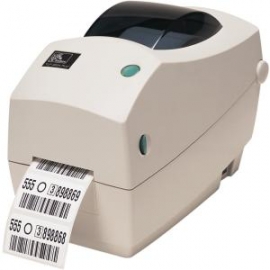 Zebra Tlp2824plus 2in Thermal Transfer Printer 203dpi Serial 282p-1011p0-000