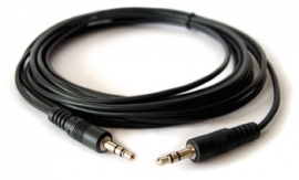 Kramerav 3.5 MM STEREO AUDIO MALE TO MALE CABLE 15FT 95-0101015 
