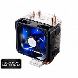 Coolermaster Hyper H103 3 Direct Heatpipes 92mm Blue Led Fan Rr-h103-22pb-r1