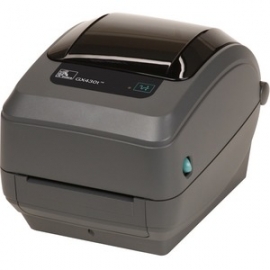 Zebra Gx430T 4In Desktop Thermal Transfer Printer 300Dpi Uk/Au/Jp Cords Epl2 Zpl Ii Usb Serial Centronics