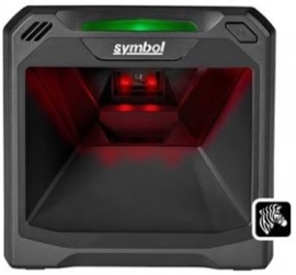 Motorola Ds7708: Vertical Presentation Area Imager Standard Range Corded Midnight Black Checkpoint