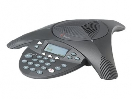 Polycom Soundstation 2 Analog Conference Phone W/ Display W/ O Exp Mic 2200-16200-012