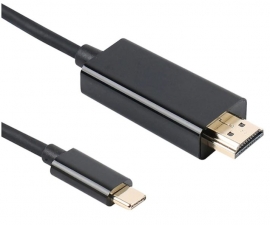 3M USB Type-C Male to HDMI 4K/60Hz Cable 005.004.0403