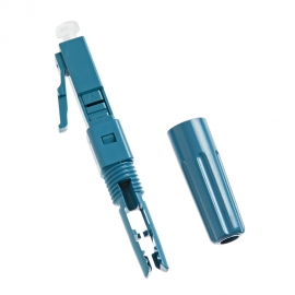 Field Assembly Optical Singlemode Connector | LC UPC Connector | Bag of 6 015.002.0107