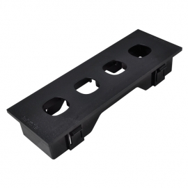 OE Elsafe QIKFIT 4x data cutout Black 015.007.0070