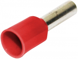 Bootlace Ferrule Red 35mm² - 10 Pack 022.010.0102