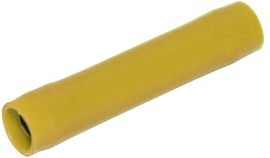 Crimp Link Pre-Insulated Yellow Double Grip Butt Splices 4mm² - 6mm² - 50 Pack 022.010.0133
