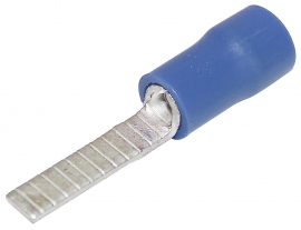 Flat Blade Blue Short Double Grip 1.5mm² - 2.5mm² - 100 Pack 022.010.0143