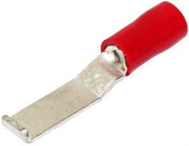Lip Blade Red Wide Double Grip 0.5mm² - 1.5mm² - 100 Pack 022.010.0150