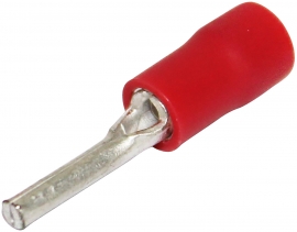Pin Connector Red Double Grip 9mm Pin - 100 Pack 022.010.0155