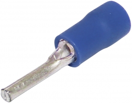 Pin Connector Blue Double Grip 9mm Pin - 100 Pack 022.010.0156