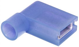 Quick Connect Female Blue Flag Terminal Nylon Insulated 1.5mm² - 2.5mm² - 50 Pack 022.010.0176