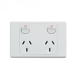 4C | Ultima Double Power Point 250V 10A - Horizontal