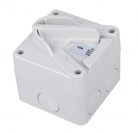 4C | Weatherproof Switch 1 pole IP66 250V 16A