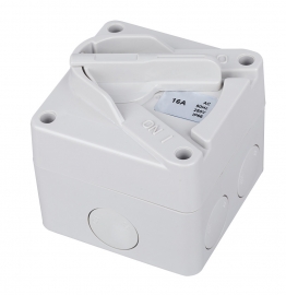 4C | Weatherproof Switch 1 pole IP66 250V 20A