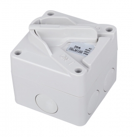 4C | Weatherproof Switch 2 pole IP66 250V 20A