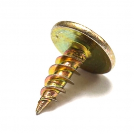 4C | Button Head Needle Point Screws 8G x 12mm Pack of 200