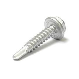4C | Hex Head Self Drill Screws C3 Galvanised 10G x 16mm Box of 250