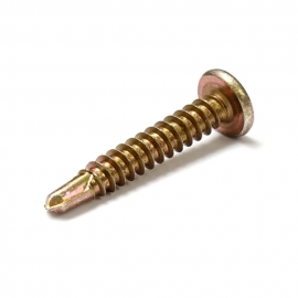 4C | Wafer Head Self Drill Screws 10G x 30mm Box of 500