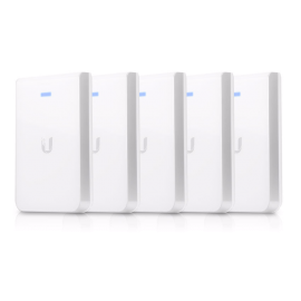 Ubiquiti UniFi 802.11AC In-Wall WiFi Access Point - PACK OF 5 UAP-AC-IW-5