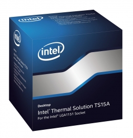 Intel Cpu Thermal Solution 130w Lga 1151/ 1156/ 1150 Support Bxts15a