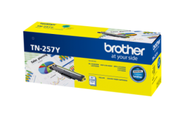 Brother Yellow High Yield Toner Cartridge To Suit Hl-3230cdw/ 3270cdw/ Dcp-l3015cdw/ Mfc-l3745cdw/ L3750cdw/ L3770cdw (2 300 Pages) Tn-257y
