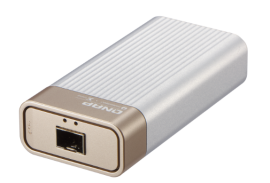 Qnap Single Port Thunderbolt3 To Single Port 10gbe Sfp+ Adapter Bus Powered Qna-t310g1s