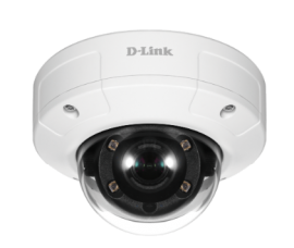D-Link (Dcs-4605Ev) Vigilance 5Mp Day & Night Outdoor Vandal-Proof Mini Dome Poe Network Camera 