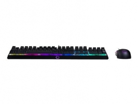 Cooler Master Masterset Ms110 Rgb Mem-Chanical Keyboard Combo 3200Dpi Gaming Mouse Floa Ms-110-Kkmf1-Us