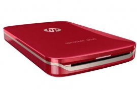 Hp Sprocket Plus Printer Red 2fr87a